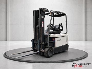 Crown elektrische heftruck van Machinery Hub
